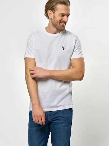 U.S. POLO ASSN. Bluser & t-shirts 'Arjun' i blå