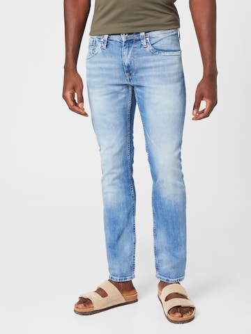 Pepe Jeans Regular Jeans 'CASH' in Blue: front