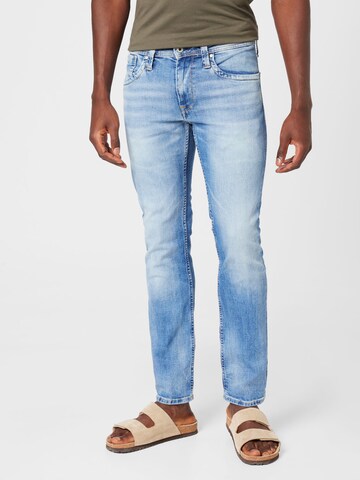 Pepe Jeans Regular Jeans 'CASH' i blå: framsida