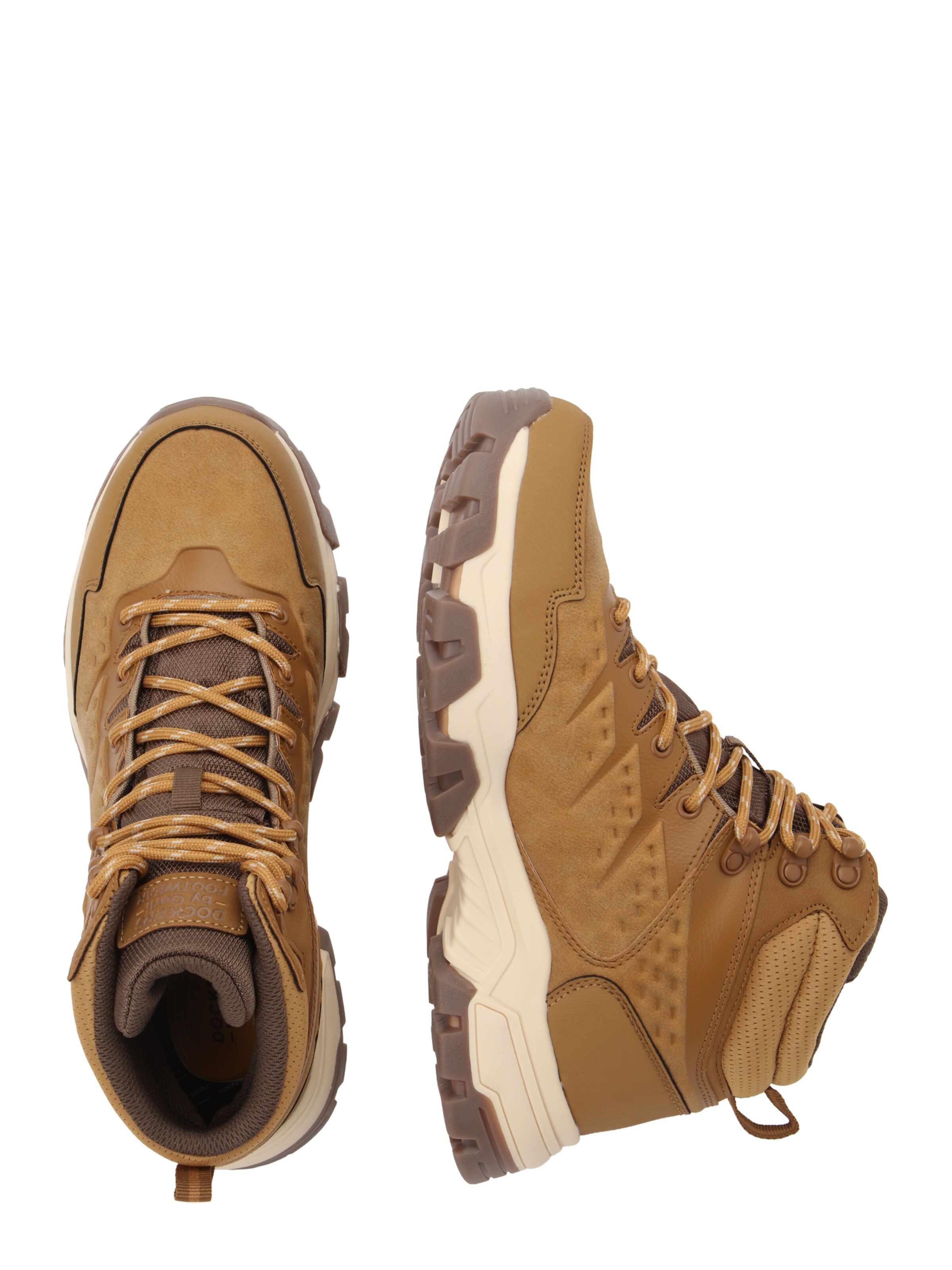 Dockers by Gerli Ботинки на шнуровке в Коричневый