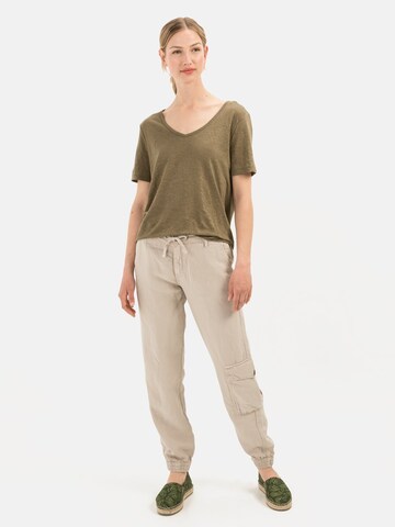 CAMEL ACTIVE Tapered Pants in Beige