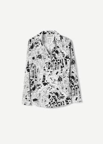 Camomilla Bluse 'Selly' in Weiß: Vorderseite