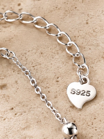 Bracelet 'LUCKY TIDE' Alster Herz en argent