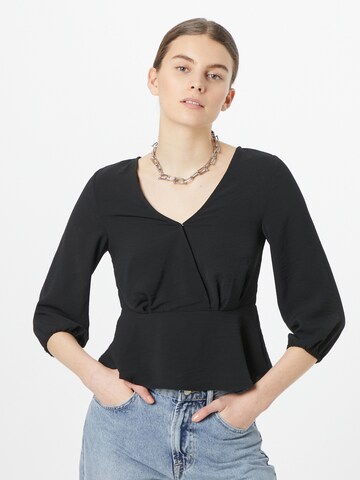 Camicia da donna 'Maribelle' di ABOUT YOU in nero: frontale