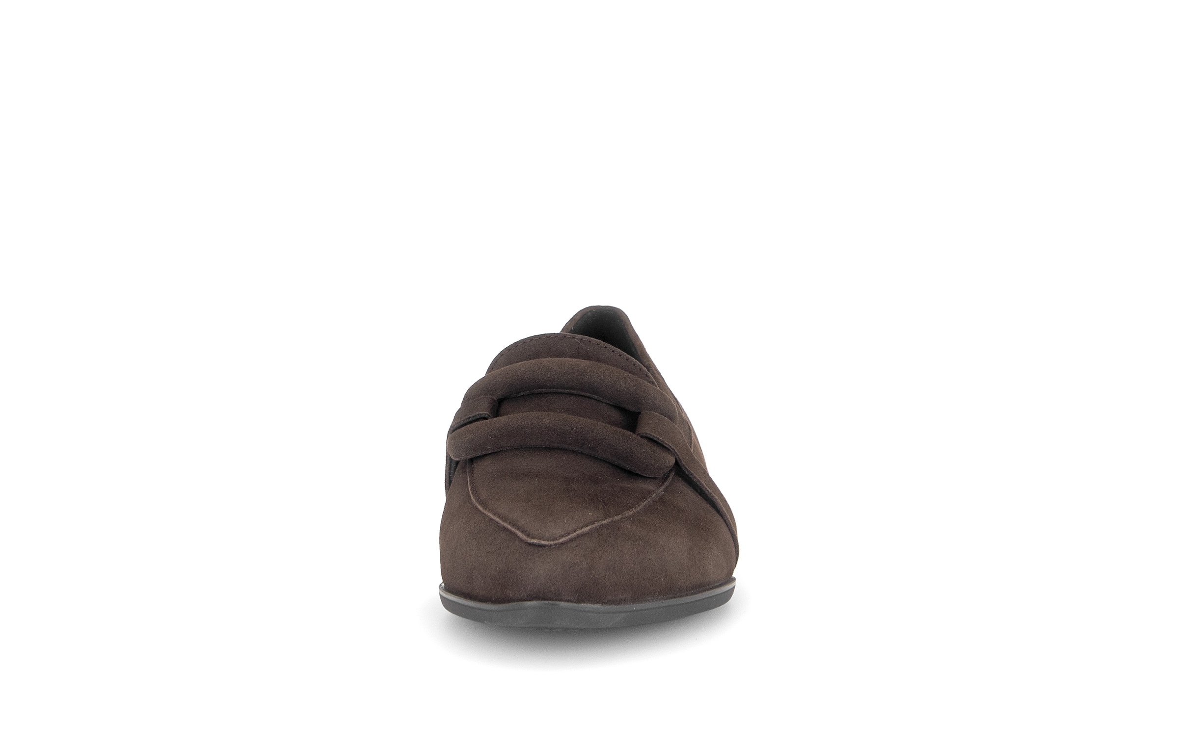 GABOR Classic Flats in Brown