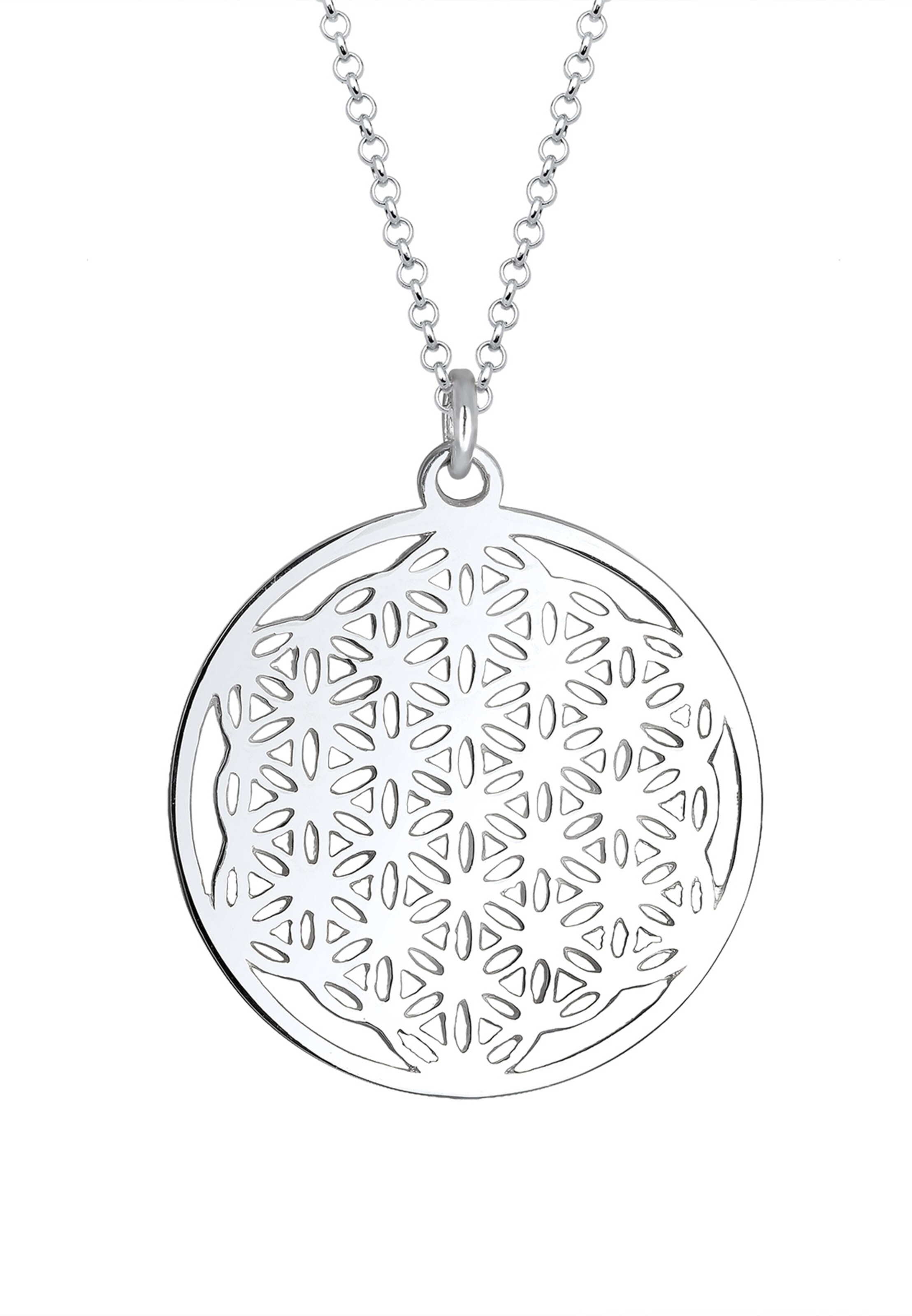 Chaîne 'Lebensblume' ELLI en argent