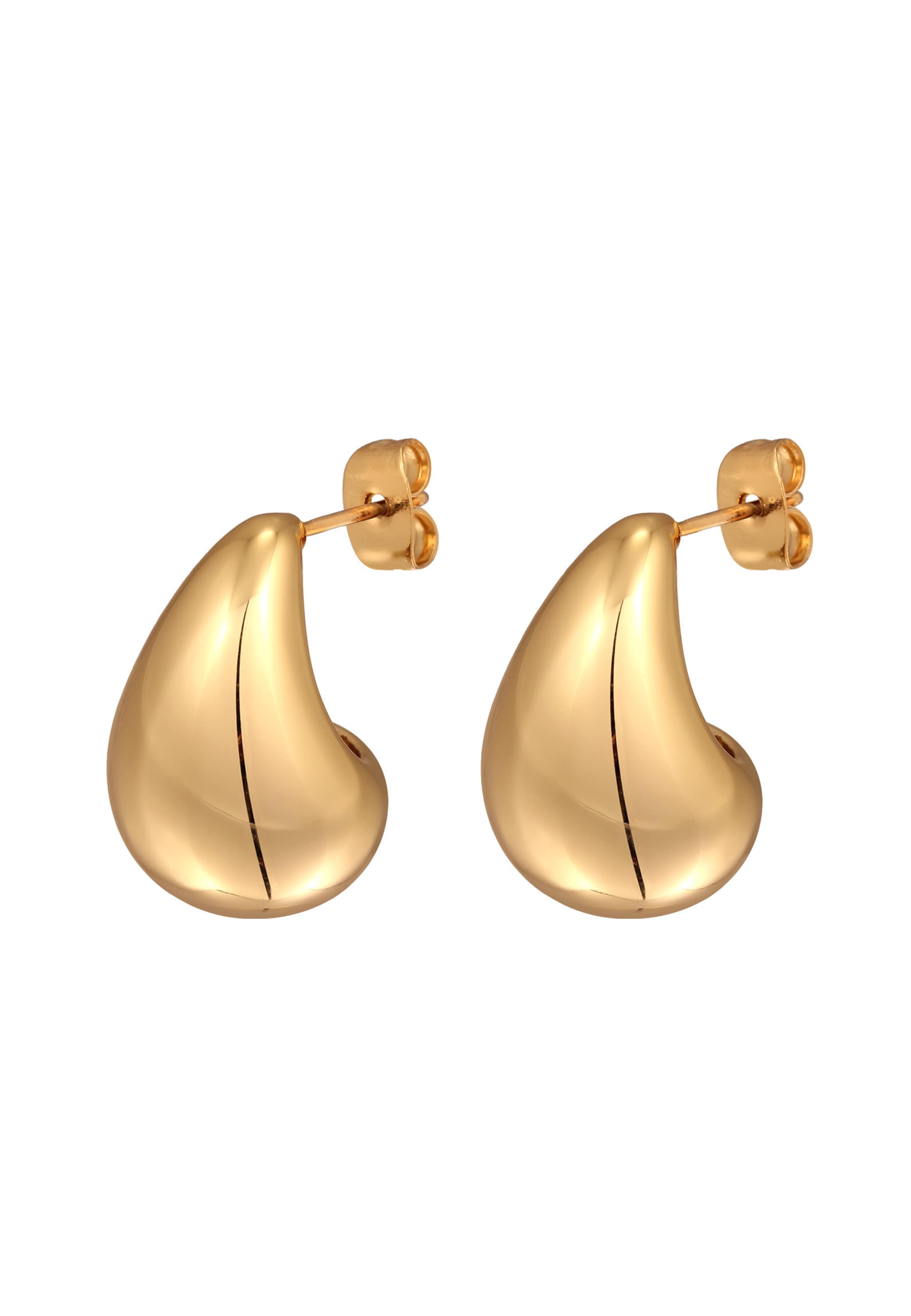 ELLI Серьги в Золотой: спереди