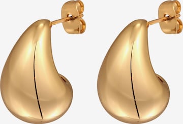 Cercei de la ELLI pe auriu: față