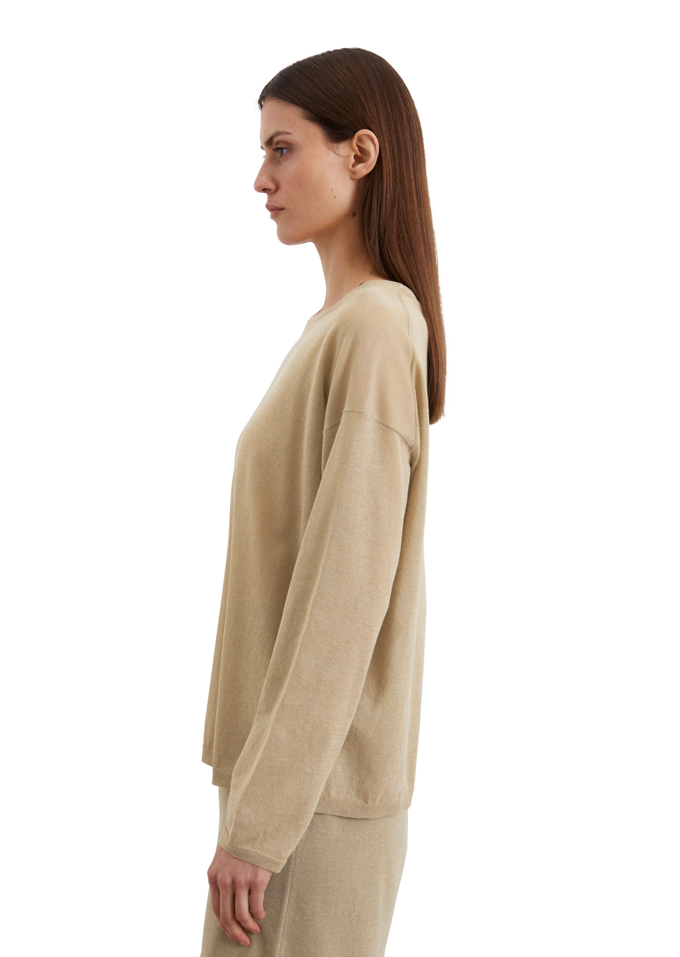 Marc O'Polo Sweater in Beige
