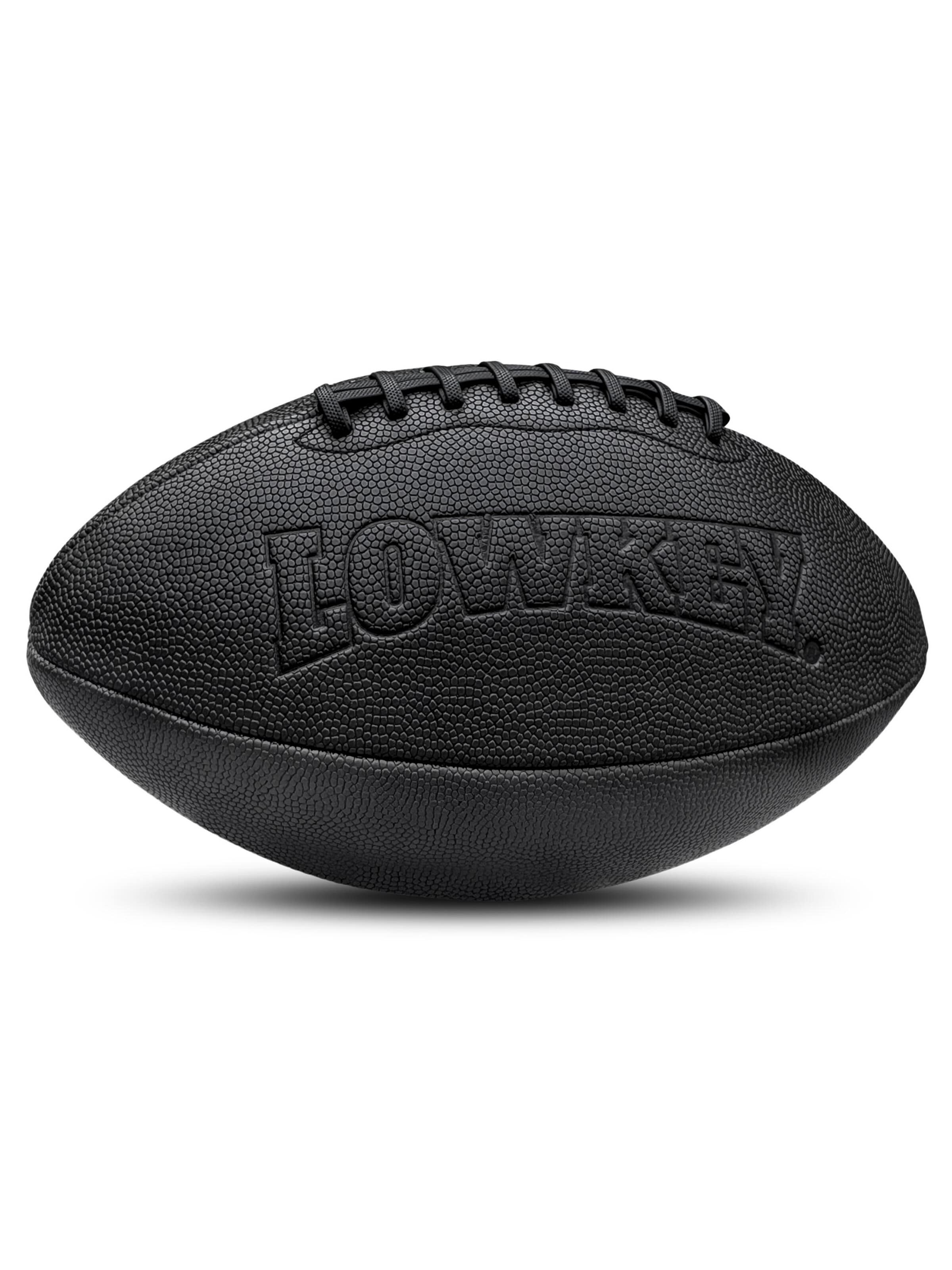 Lowkey Boll 'All-Black American Football Ofizielle NFL Größe 9 | Schwarzes Design' i svart