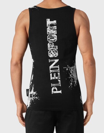 Maglietta 'Splash Extreme' di Plein Sport in nero