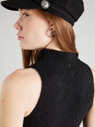 GUESS Knitted dress 'Vero' in Black