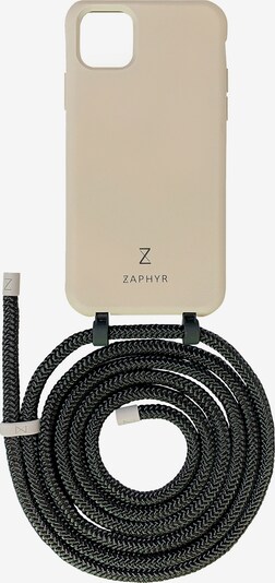 ZAPHYR Handyhülle mit Handykette 'iPhone 11 Pro Max' in grau / schwarz, Produktansicht
