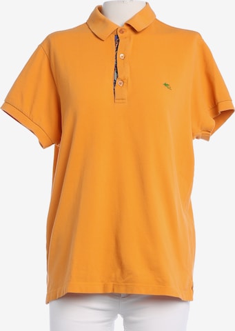 Etro Poloshirt M in Orange: Vorderseite