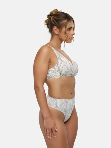 cfab (formerly creamy fabrics) Push-up Behå 'Comfort Push-Up BH' i vit