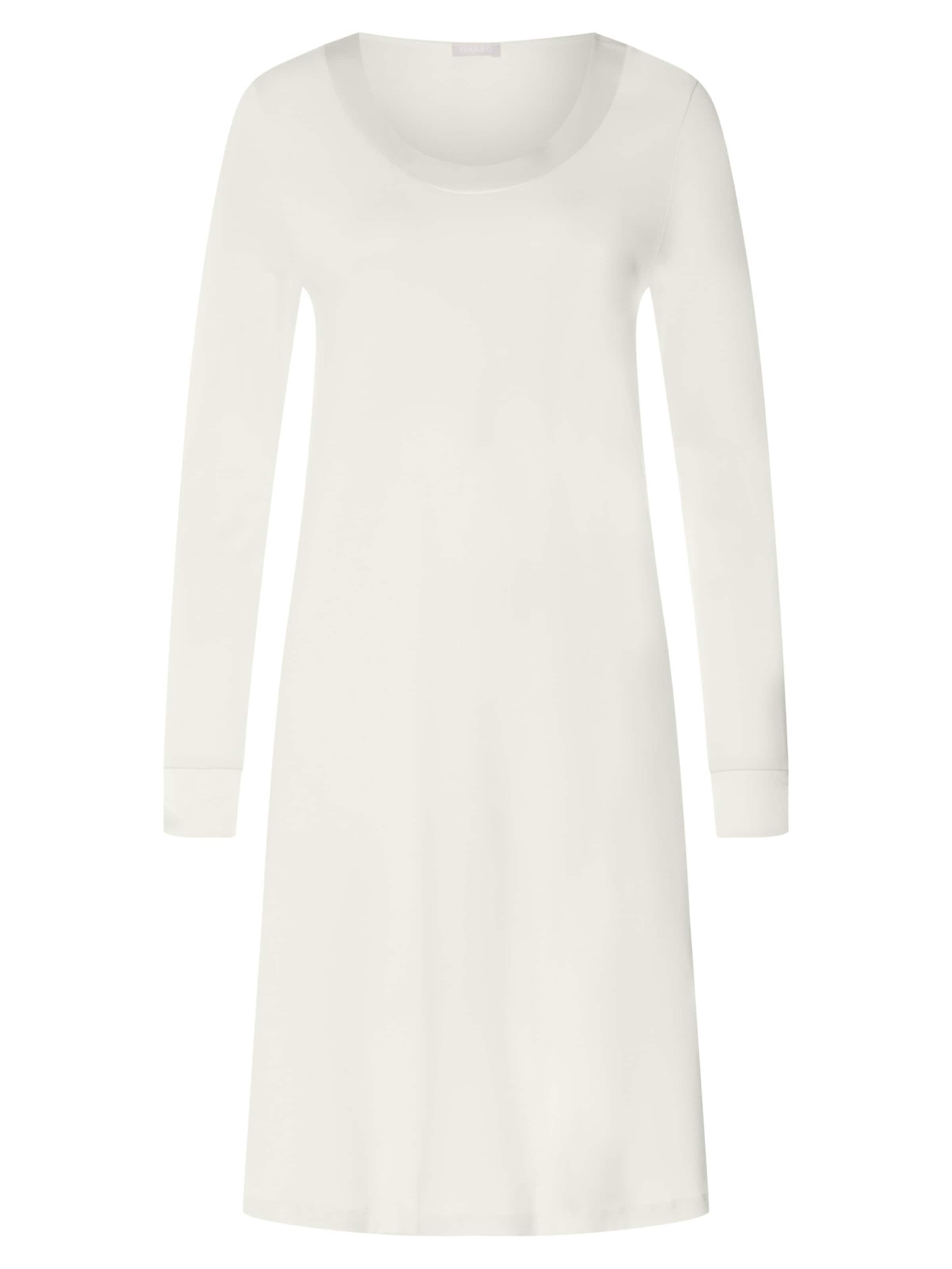 Hanro Nightgown 'Anilla' in White: front