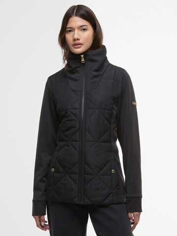 Veste mi-saison 'Kya' Barbour International en noir : devant