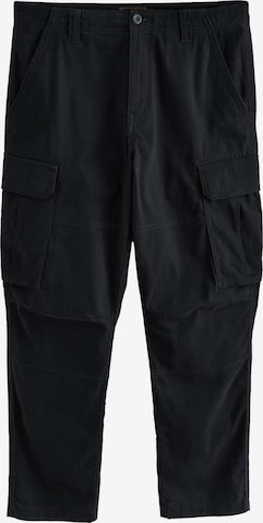 juoda Next Standartinis Laisvo stiliaus kelnės: priekis