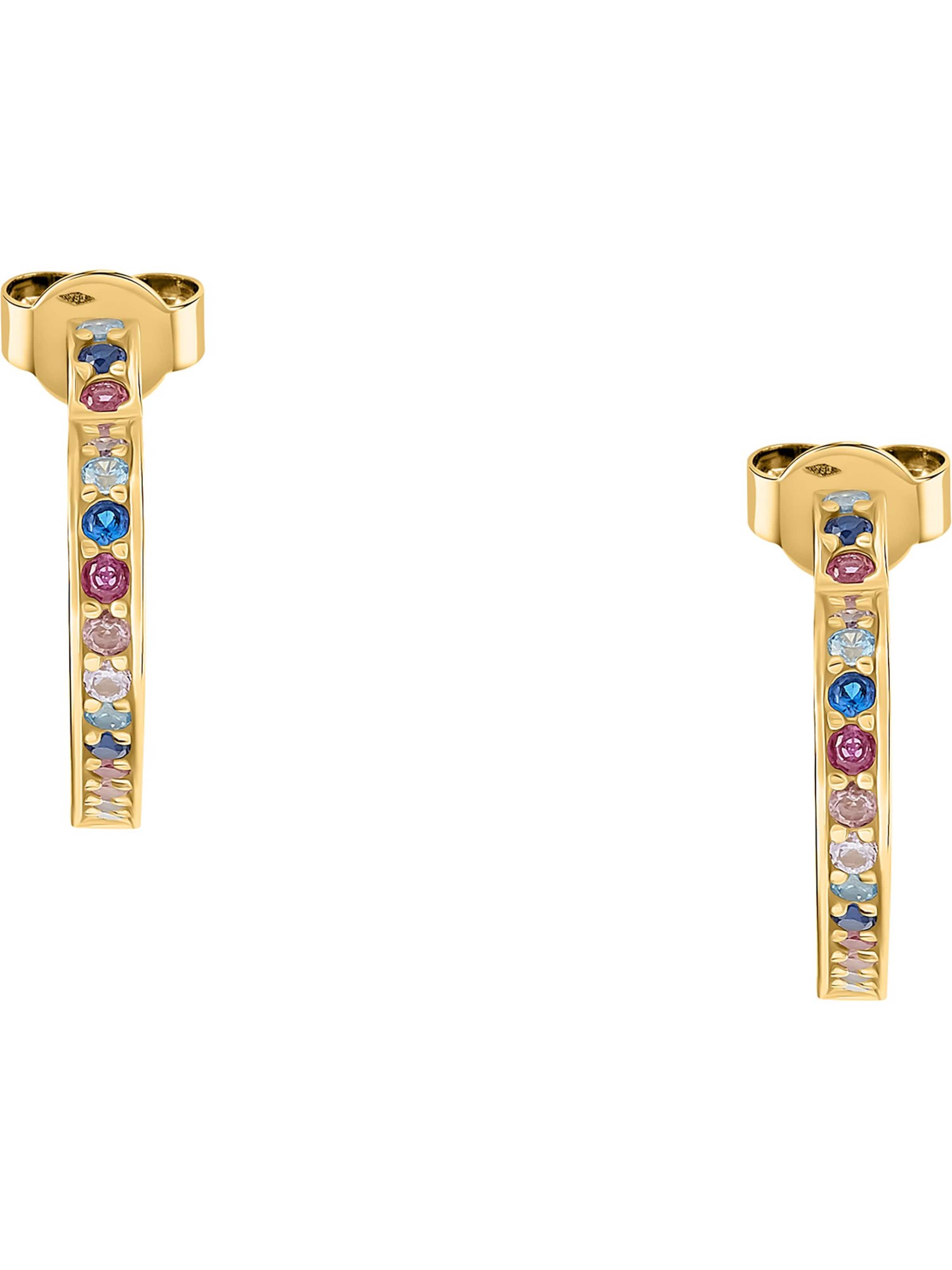 CHRIST Earrings in Gold