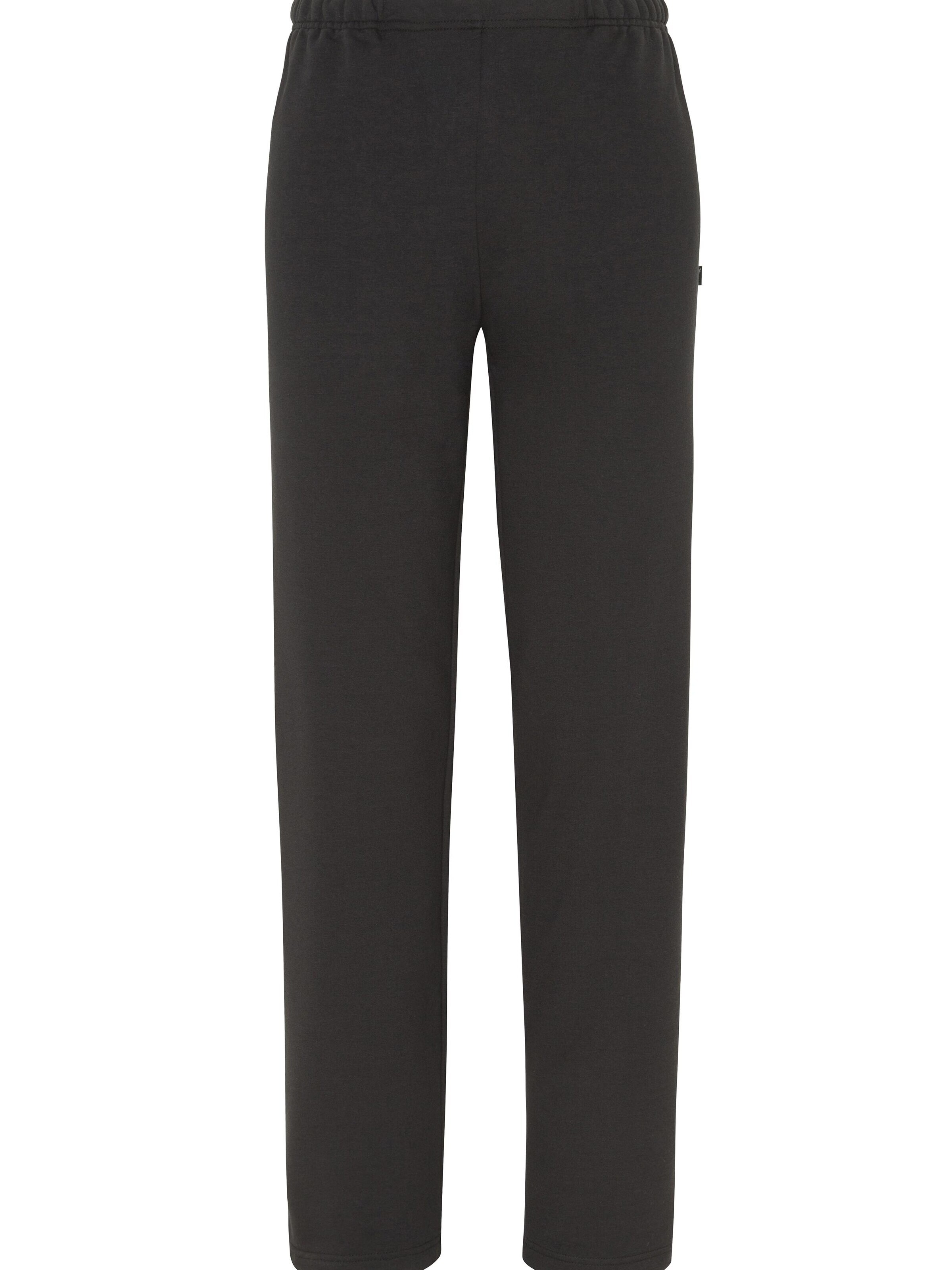 HAJO Regular Hose 'Sweathose'‌‌‌‌‌‌‌‌ in Schwarz