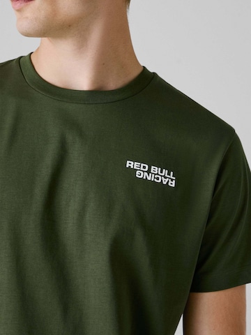 Maglietta di Red Bull Racing x Pepe Jeans in verde