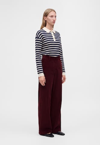 Weekend Max Mara - Loosefit Pantalón 'TANIA' en rojo