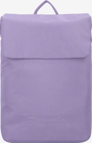 BENCH Backpack 'Loft' in Purple: front