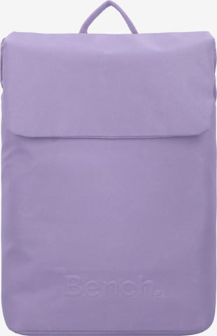 BENCH Backpack 'Loft' in Purple: front