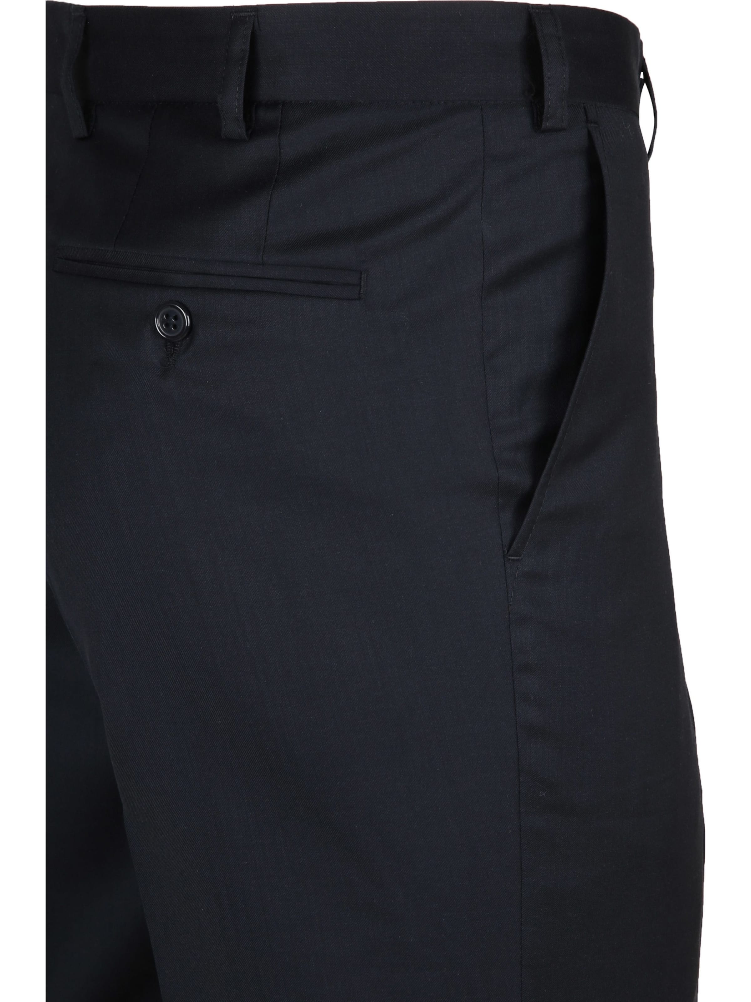 Suitable Regular Pleated Pants in Blue
