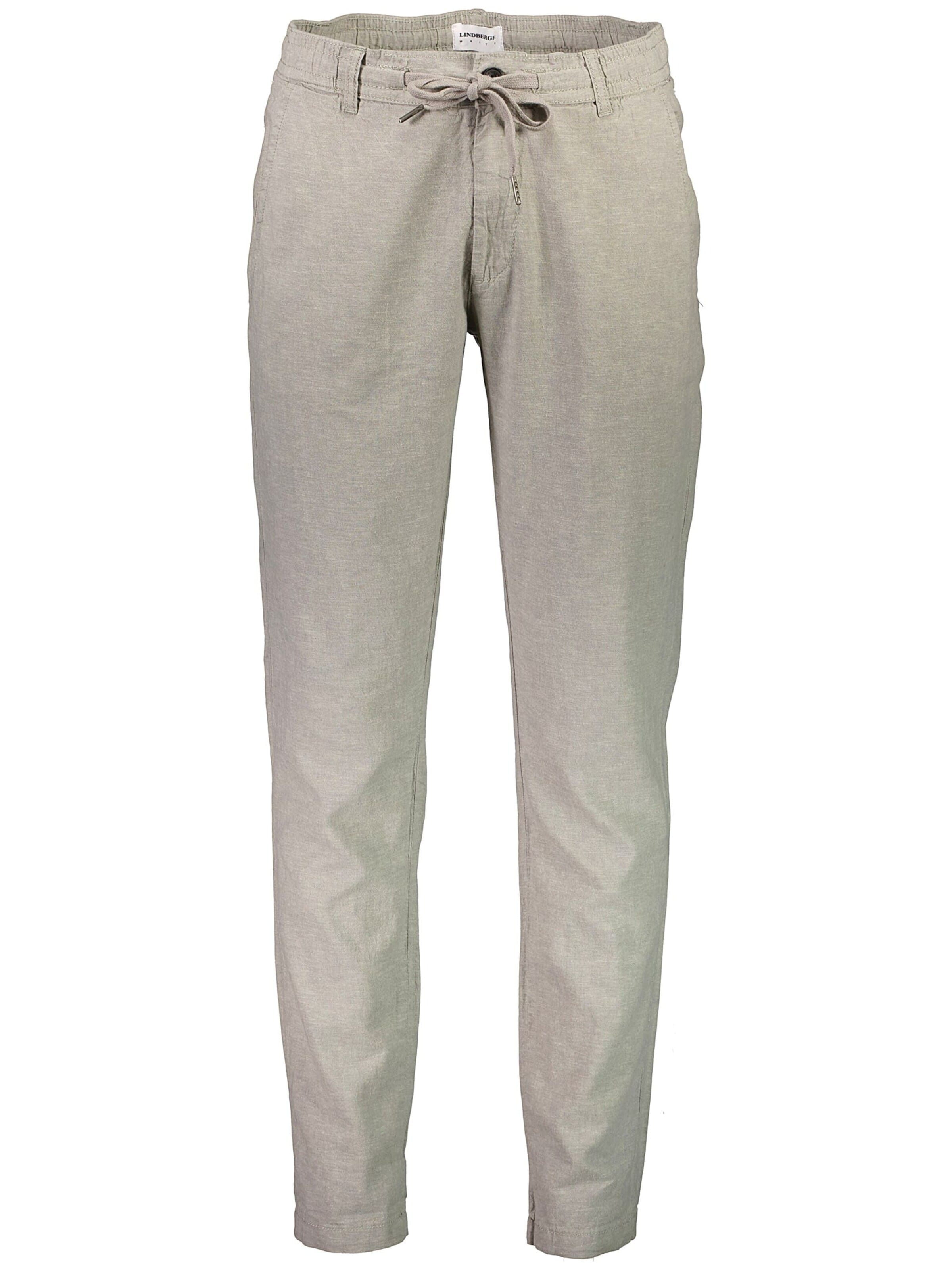 Effilé Pantalon Lindbergh en gris : devant