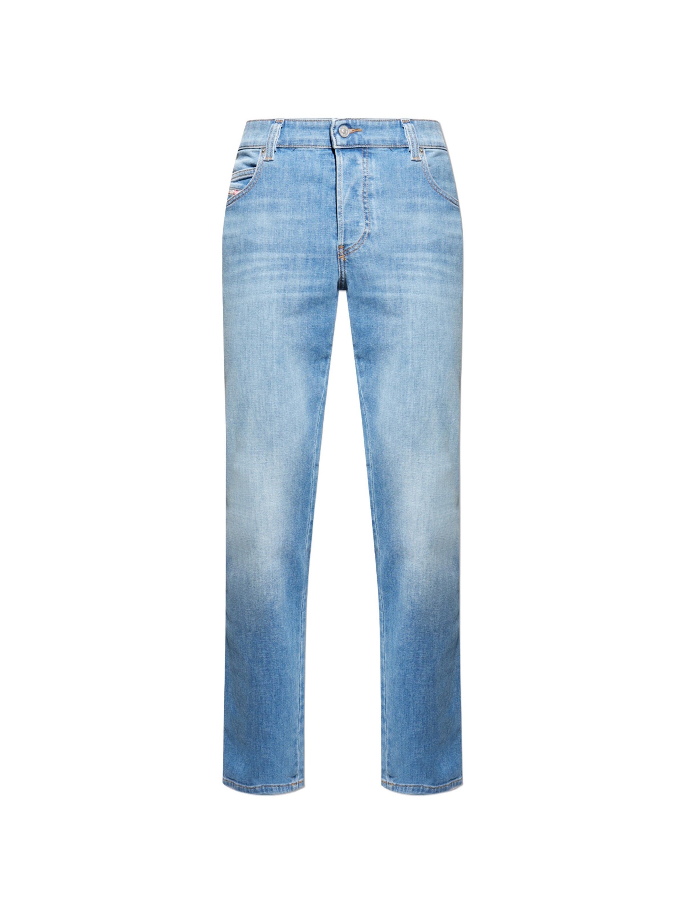 DIESEL Slimfit Jeans '1993 D-VYL' in Blauw: voorkant