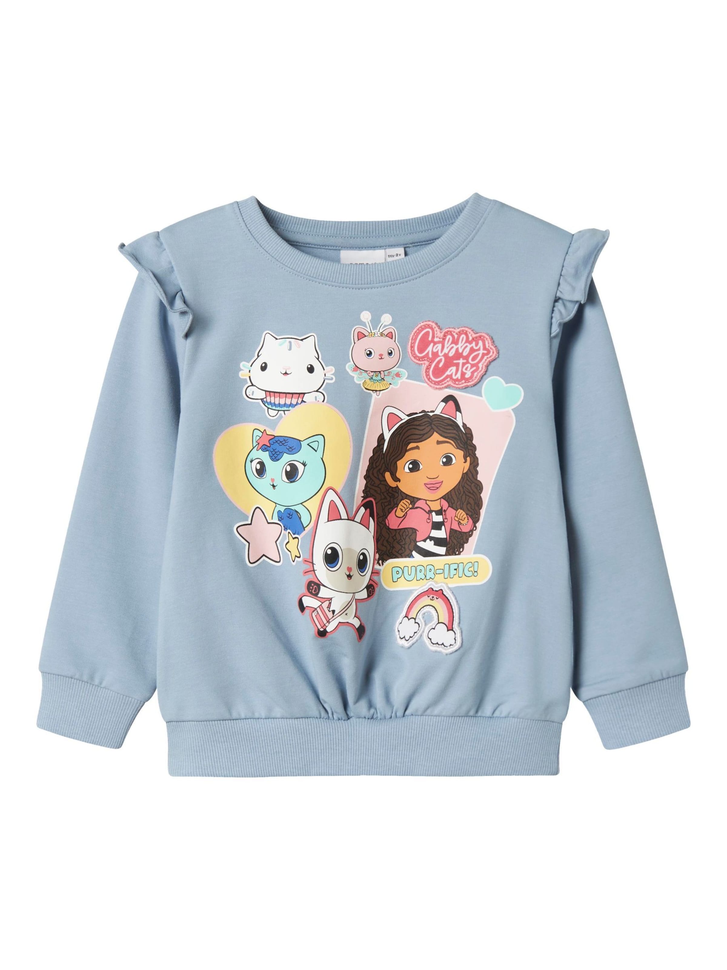 NAME IT Sweatshirt in Blau: Vorderseite