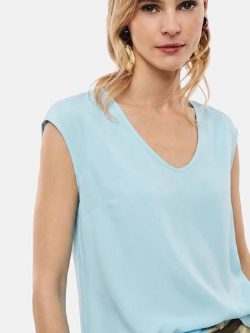 IMPERIAL Top 'IMPERIAL CANOTTA canotta' in Blue