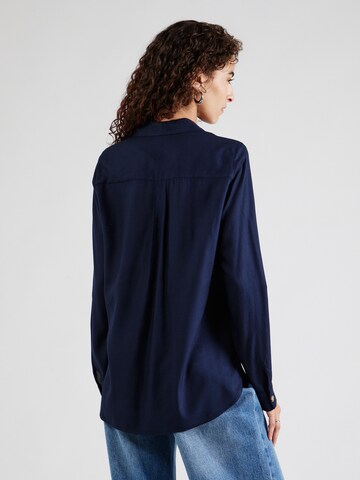 VERO MODA Halenka 'BUMPY' – modrá