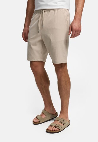 Kronstadt Regular Chino Pants 'Vann' in Beige