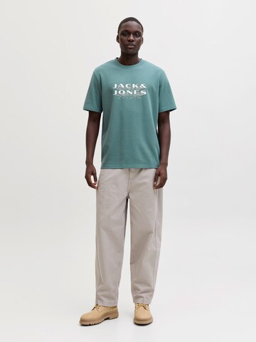 JACK & JONES - Camiseta 'JCOFUSION' en azul