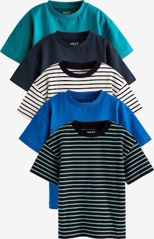 Next Shirt in Blue: front