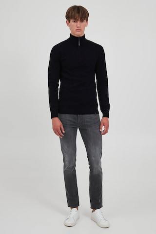 INDICODE JEANS Pullover in Schwarz