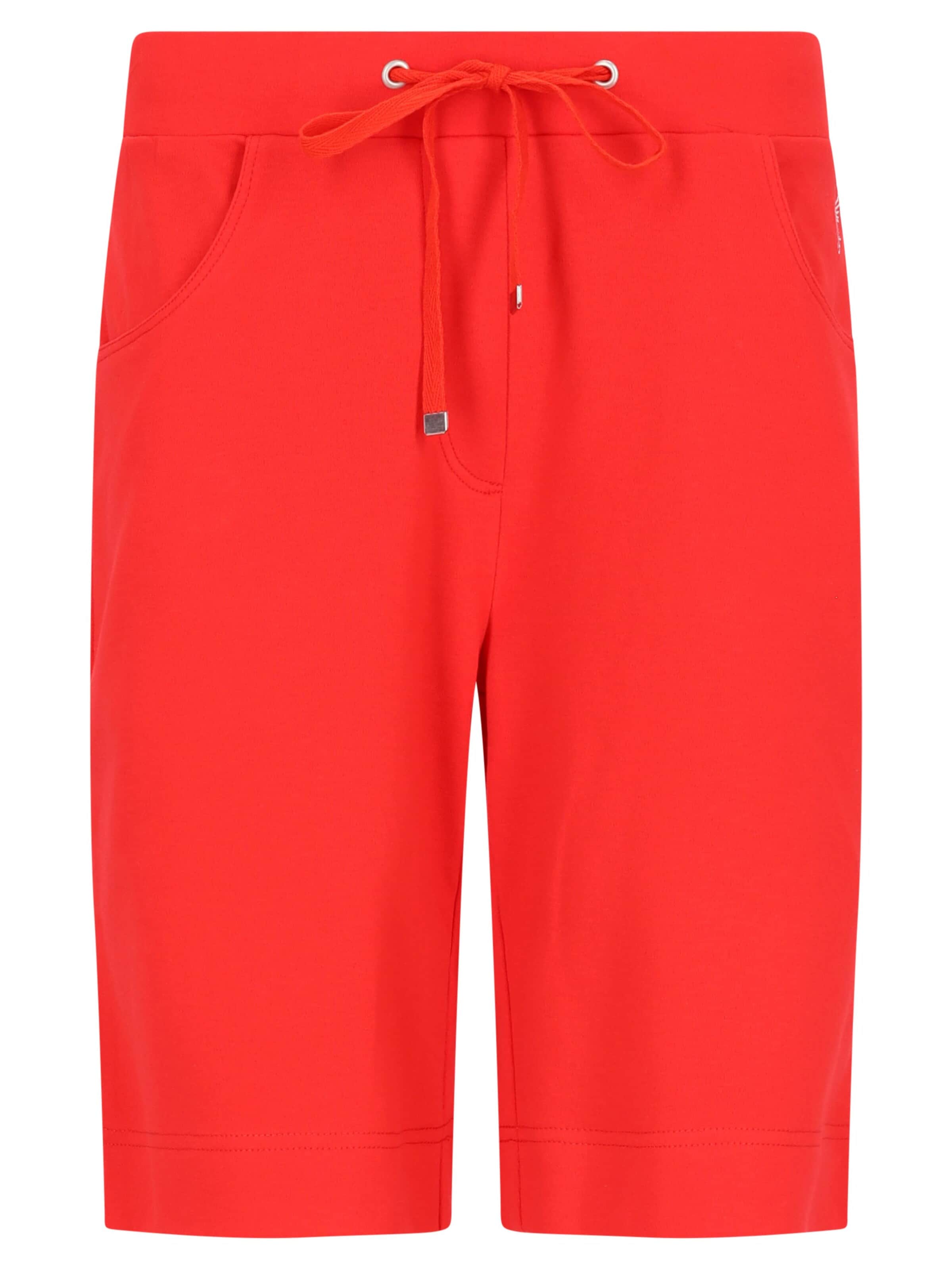 HAJO Pants in Red: front