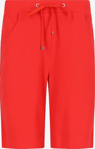 HAJO Pants in Red: front