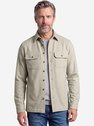 redmond Regular fit Button Up Shirt 'Basic' in Beige