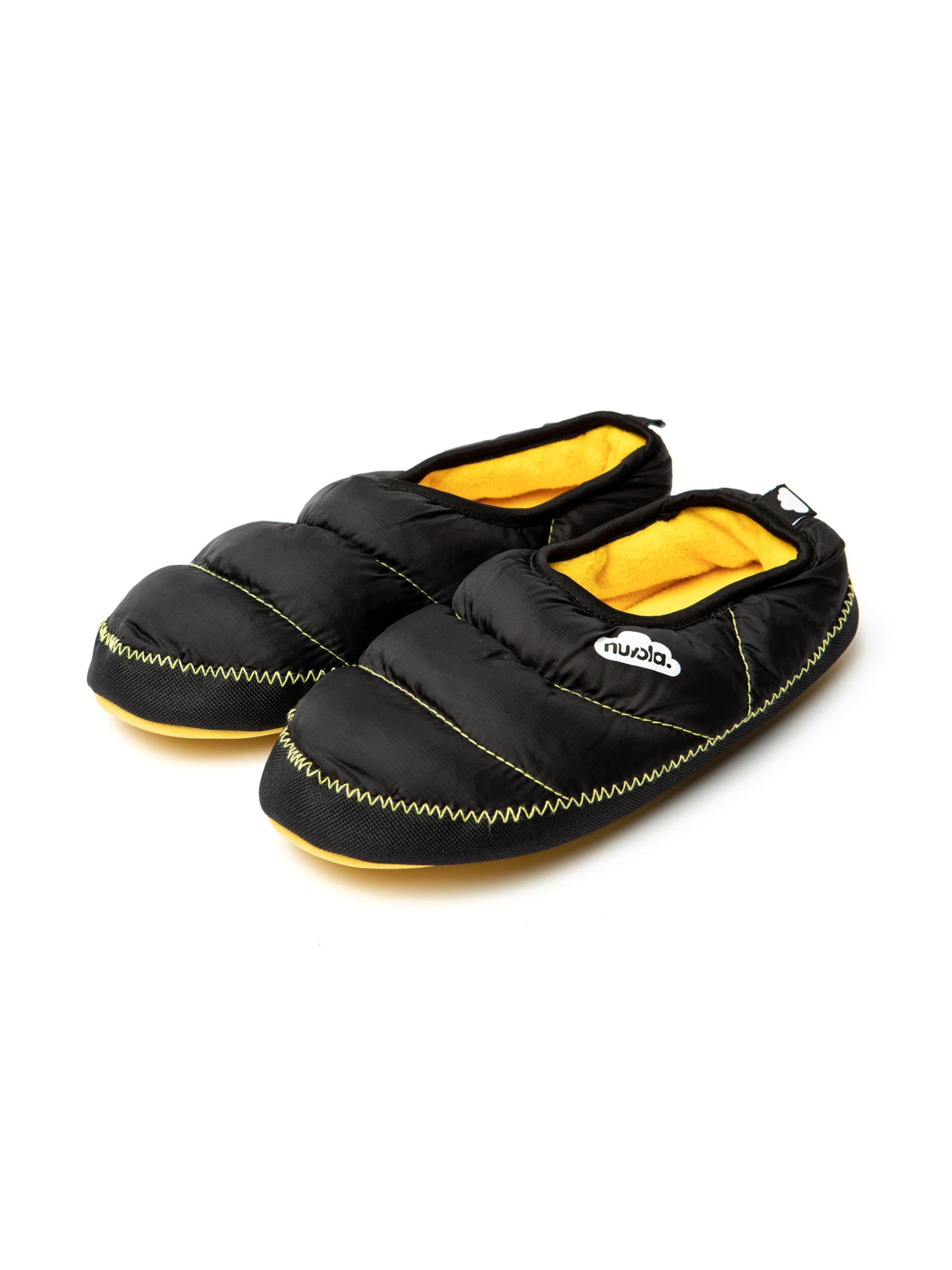 Nuvola. Huisschoenen 'Classic Trim' in Geel