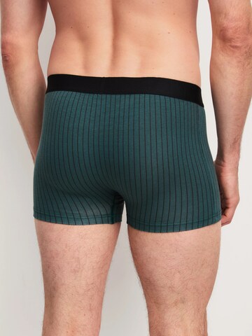 CALIDA Boxershorts 'Cotton Code Design'‌ in Grau