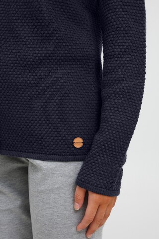 Cardigan 'Helga' Oxmo en bleu