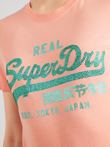 Superdry Shirt in Orange