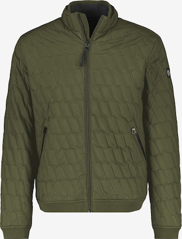 Veste mi-saison LERROS en vert : devant