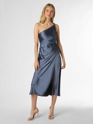 Marie Lund Abendkleid in Blau: predná strana