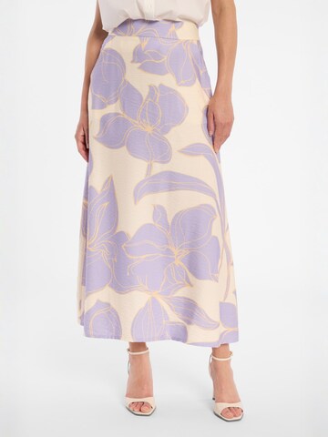 Ana Alcazar Rock 'Dosli' in Lila: Vorderseite