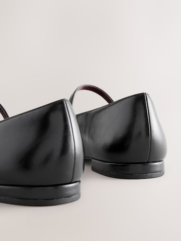 Ballerines à lanières 'Forever Comfort' Next en noir
