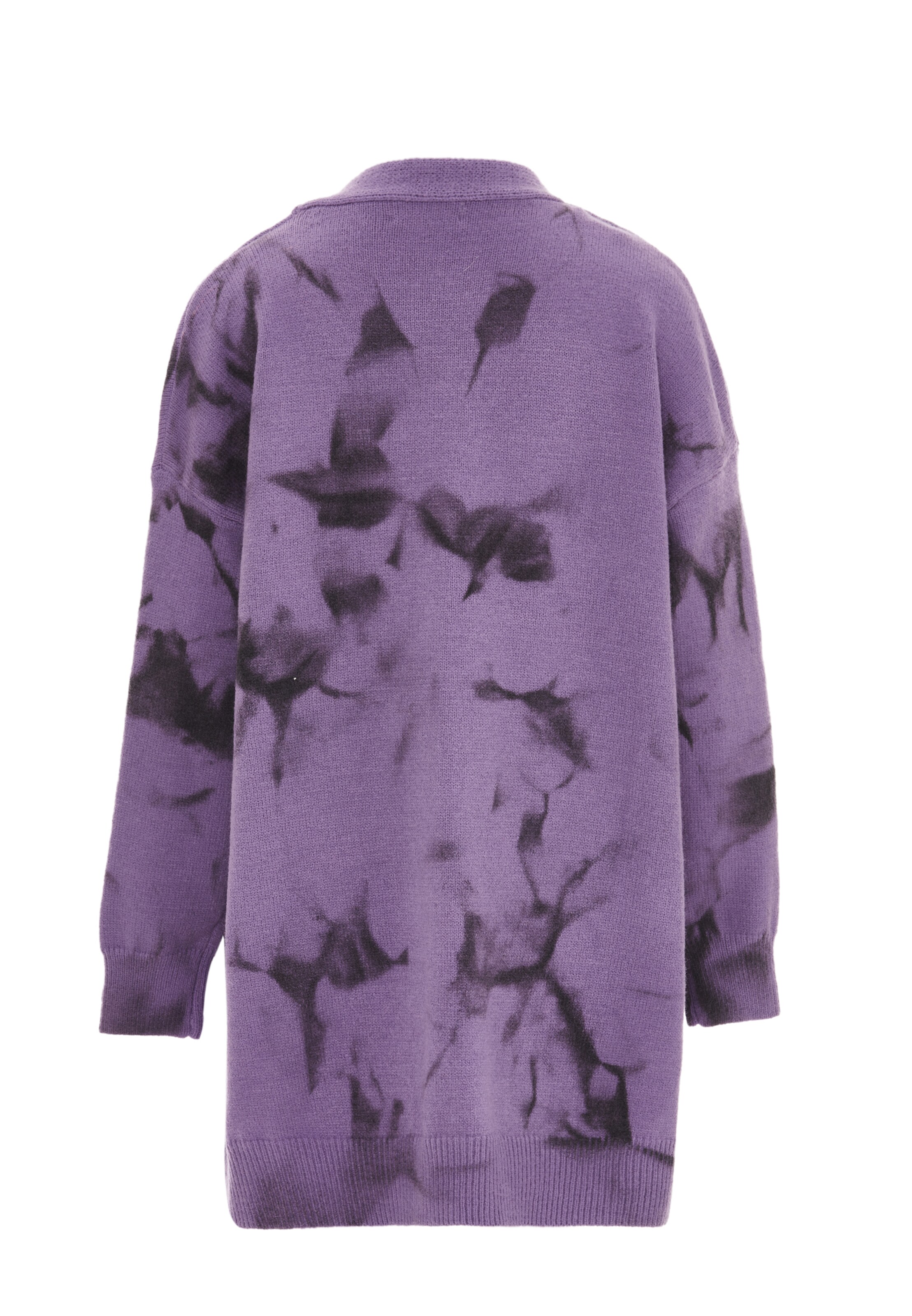 NAEMI Плетена жилетка в лилав